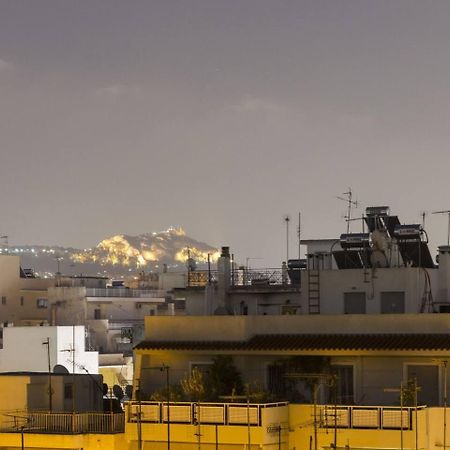 Ma Maison Nο 1, Penthouse, Acropolis And Lycabettus View, Ultra High Speed Internet 300 Mbps, 15' To Acropolis By Metro, 1' From Metro Station Athens Luaran gambar